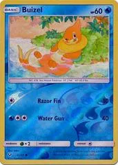 Buizel [Reverse Holo] #22