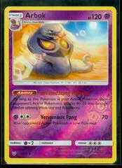 Arbok [Reverse Holo] #37