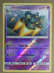 Golurk [Reverse Holo] #44