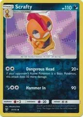 Scrafty [Reverse Holo] #51