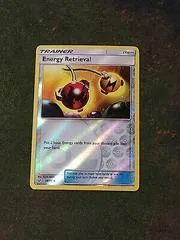 Energy Retrieval [Reverse Holo] #59