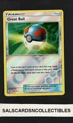 Great Ball [Reverse Holo] #60