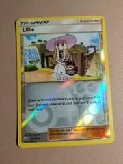 Lillie [Reverse Holo] #62