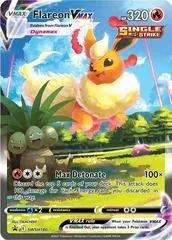 Flareon VMAX #SWSH180