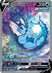 Vaporeon V #SWSH181