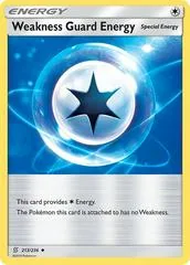 Weakness Guard Energy [Reverse Holo] #213