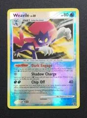 Weavile [Reverse Holo] #40