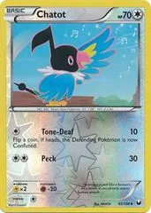Chatot [Reverse Holo] #85
