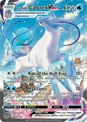 Ice Rider Calyrex VMAX #203