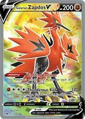 Galarian Zapdos V #173