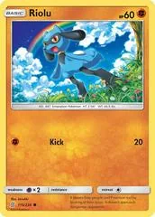 Riolu [Reverse Holo] #115