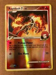 Rapidash [Reverse Holo] #47