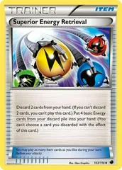 Superior Energy Retrieval [Reverse Holo] #103