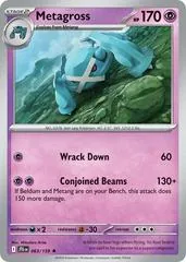 Metagross [Reverse Holo] #63