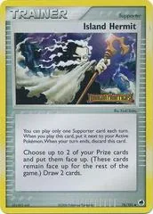Island Hermit [Reverse Holo] #76