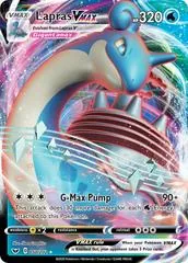 Lapras Vmax #50