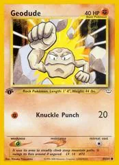 Geodude [1st Edition] #44