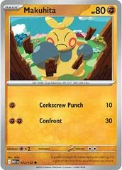 Makuhita [Reverse Holo] #72