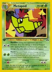 Metapod [1st Edition] #42