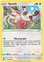 Spinda [Reverse Holo] #141