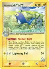 Lanturn [Reverse Holo] #28