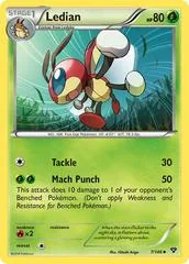 Ledian [Reverse Holo] #7