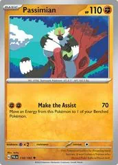 Passimian [Reverse Holo] #118