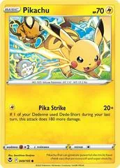 Pikachu [Reverse Holo] #49
