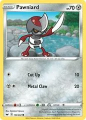 Pawniard [Reverse Holo] #133