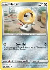 Meltan [Reverse Holo] #128