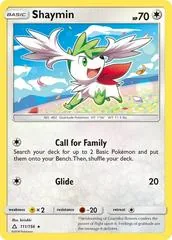 Shaymin [Reverse Holo] #111