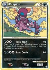 Drapion [Reverse Holo] #4