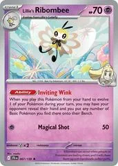 Lillie's Ribombee [Prize Pack Cosmos Holo] #67
