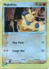 Makuhita [Reverse Holo] #56