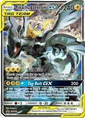 Pikachu & Zekrom GX #SM168