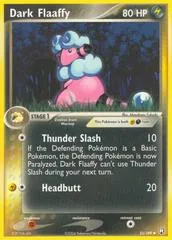 Dark Flaaffy [Reverse Holo] #33