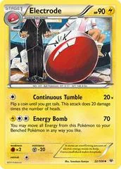 Electrode #22
