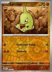 Larvitar [Reverse Holo] #105