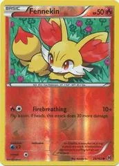 Fennekin [Reverse Holo] #25