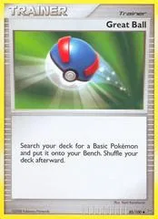 Great Ball [Reverse Holo] #85