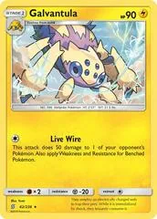 Galvantula [Reverse Holo] #62
