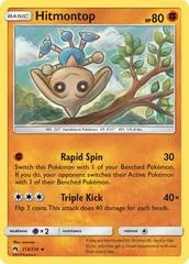 Hitmontop [Reverse Holo] #113