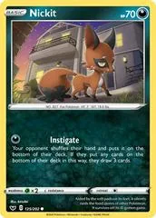 Nickit [Reverse Holo] #125
