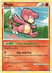 Magby [Reverse Holo] #41
