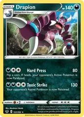 Drapion [Reverse Holo] #122