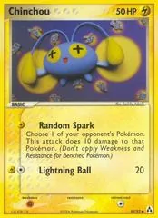 Chinchou #50