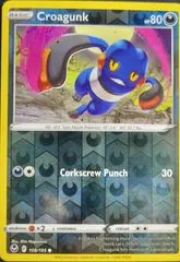 Croagunk [Reverse Holo] #109