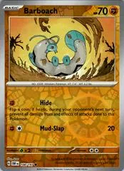 Barboach [Reverse Holo] #108