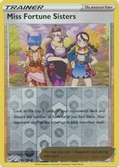 Miss Fortune Sisters [Reverse Holo] #164