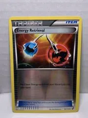 Energy Retrieval [Reverse Holo] #92